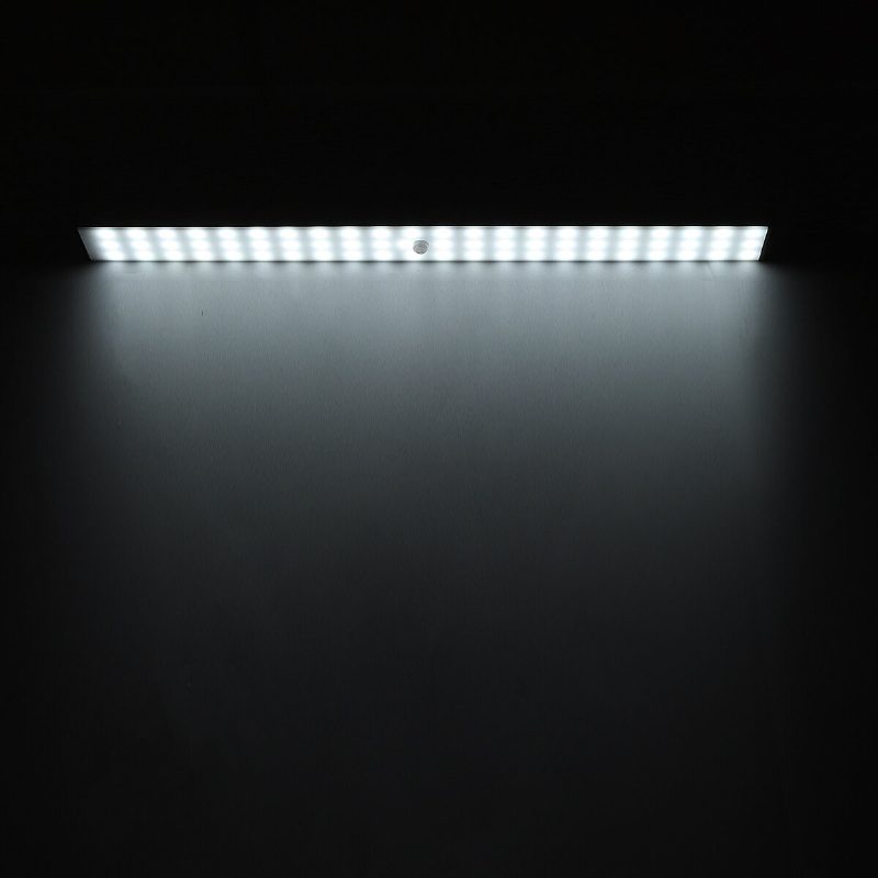 Outerdo 132led 40 cm Skrinkové Svetlo 3-farebná Teplota Plynulé Stmievanie Nočné Jemné Osvetlenie Pre Starostlivosť O Oči