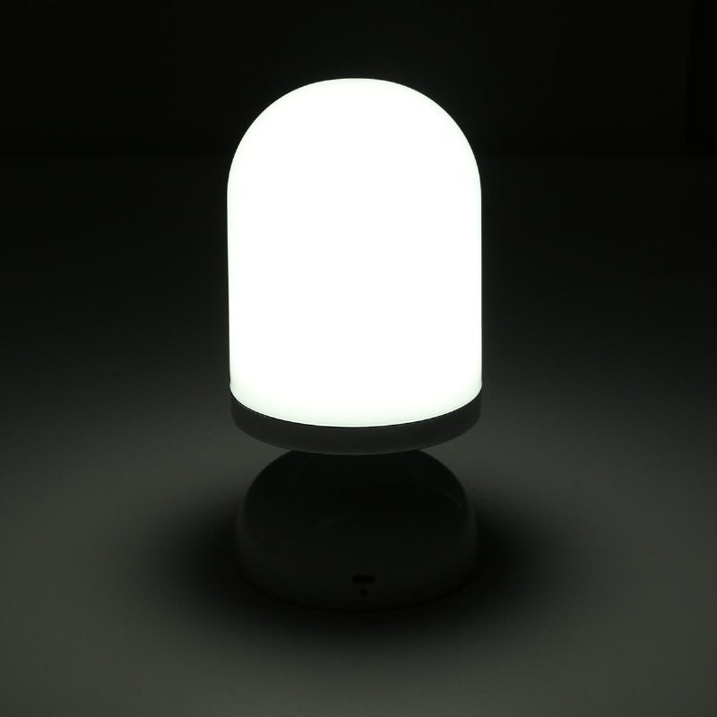Prenosné Usb Dobíjacie Led Nočné Svetlo Závesný Stojan Stolová Lampa So Senzorom Vibrácií