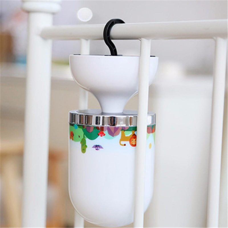 Prenosné Usb Dobíjacie Led Nočné Svetlo Závesný Stojan Stolová Lampa So Senzorom Vibrácií