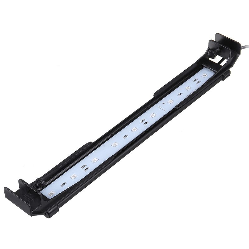 Stmievateľné 32cm 10w Bluetooth App Ovládané Rgb Led Osvetlenie Akvária Nastaviteľné Horné Svetlo Vhodné Pre Akvárium/akvárium