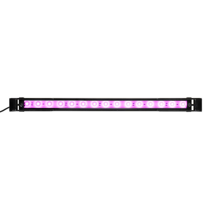 Stmievateľné 52cm 16w Bluetooth App Riadené Rgb Led Osvetlenie Akvária Nastaviteľné Horné Svetlo Vhodné Pre Akvárium/akvárium
