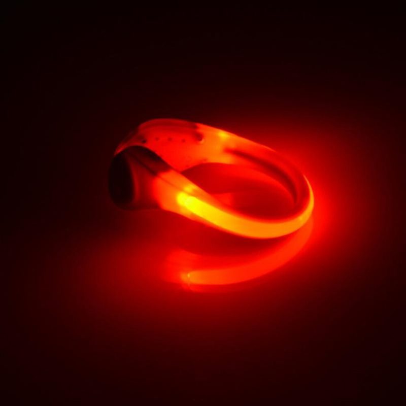 Výstražná Lampa Na Topánky Klipy Na Päty Jogging Jasné Svetlá Led Lyray Blikajúce Nočného Behu Klip Na Pre Nočnú Chôdzu Bezpečnosť Na Bicykli