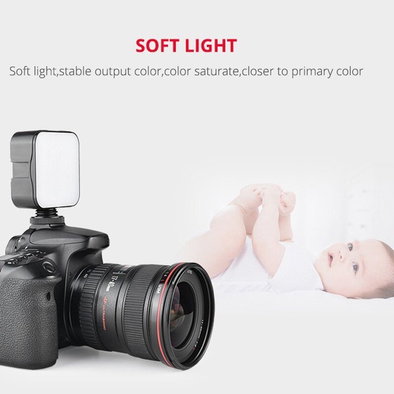 Yelangu Led01 Výplňové Svetlo Obručová Lampa 6500k Led Video Pre Fotoaparát / Videokameru Pre Dslr Smartphone