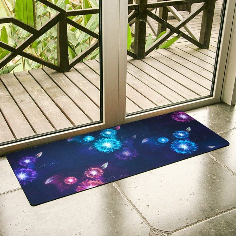 Koberce Do Práčovne Vodotesné Kúpeľňové Koberčeky Dlhý Podlahový Behúň 20.47''x48.03''