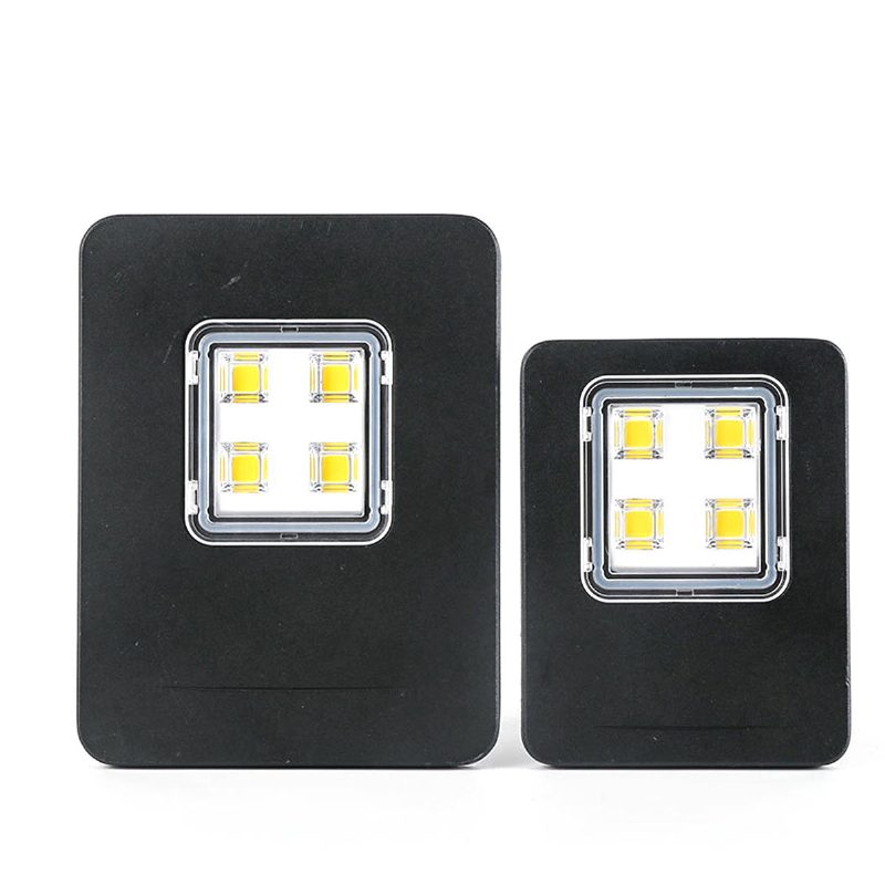 10w 20w 4led Reflektor S Krytím Ip67 Vodotesná Krajinná Lampa Bodové Svietidlo Vonkajšie Kempingové Núdzové