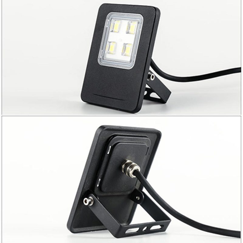 10w 20w 4led Reflektor S Krytím Ip67 Vodotesná Krajinná Lampa Bodové Svietidlo Vonkajšie Kempingové Núdzové