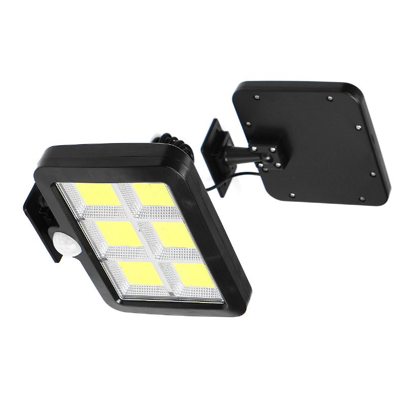 120 Led Cob Camping Light Solárna Lampa Vodotesná Nástenná Proti Slnečnému Svetlu Vonkajšia Záhradná Terasa