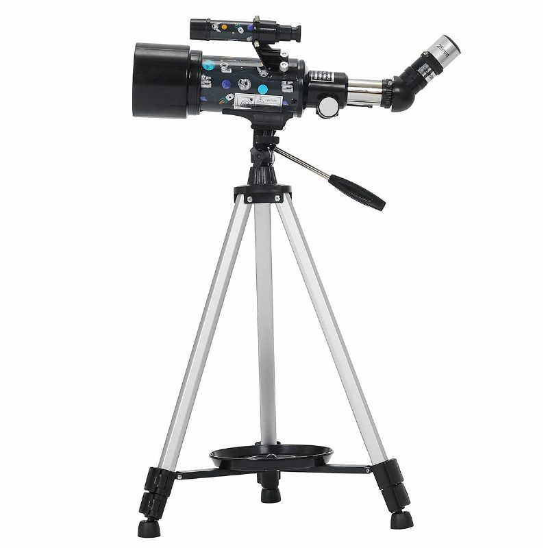 120-násobný Astronomický Ďalekohľad 70 mm Hd Vysokovýkonný Prenosný Statív Nočné Videnie Hlboký Vesmír Star View Mesiac
