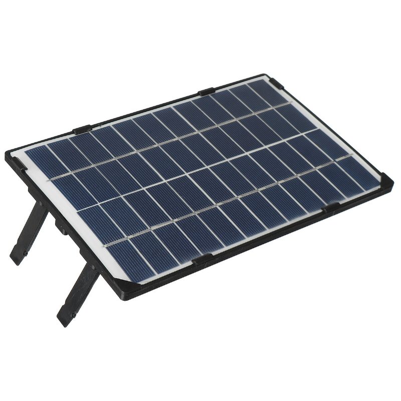 12v Skladacia Nabíjačka Solárnych Panelov Campingová Solárna Napájacia Banka Záložný Napájací Solárny Panel S 3m Káblom