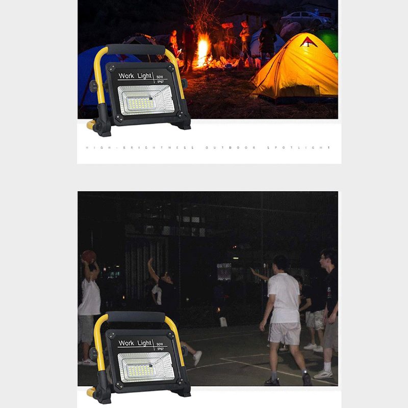 150w Vonkajšie Kempingové Svetlo S Krytím Ip67 Funkcia Powerbanky Diaľkové Ovládanie Prachotesné Proti Zaplaveniu Ultra Jasné Vodotesné Bezpečnostné Svetlá Nástenná Núdzová Lampa