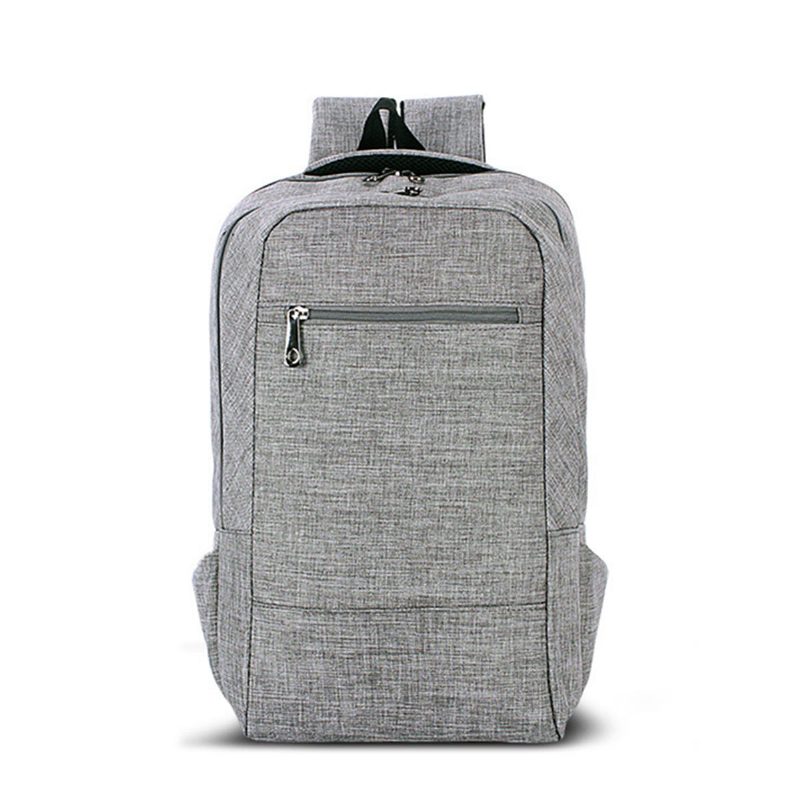 15.6-palcový Pánsky Plátenný Batoh Na Notebook Školský Na Služobné Cesty Cez Rameno