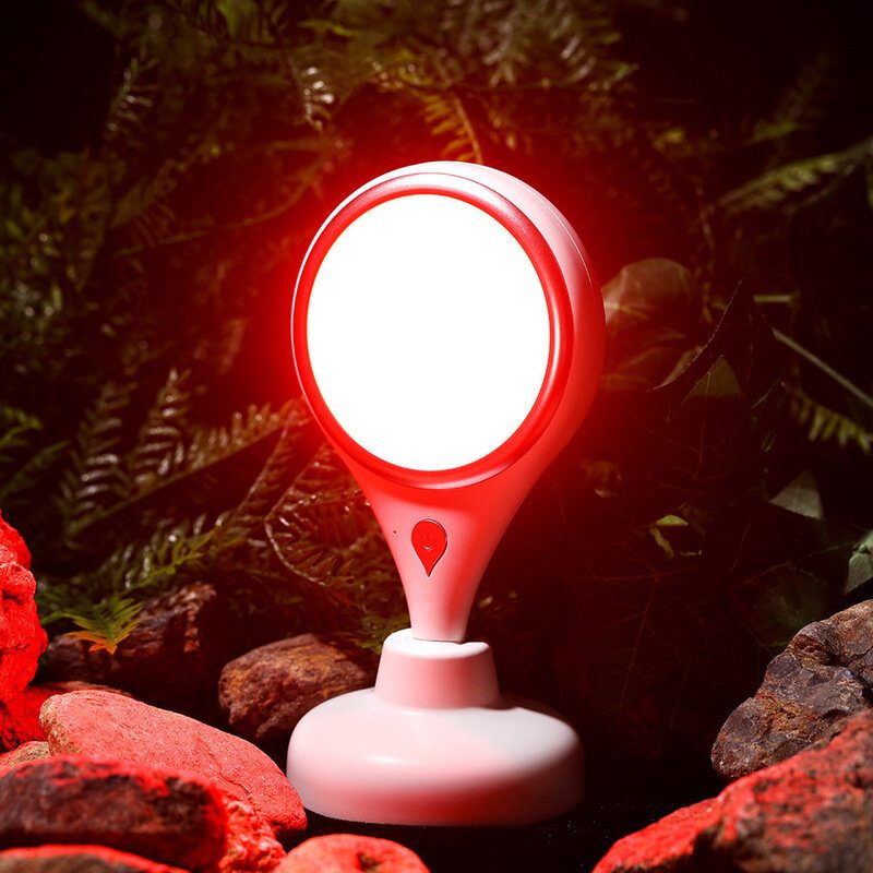 1.5w 75lm Led Usb Kempingový Stan Stmievač Svetla 5 Režimov Vonkajšia Núdzová Výstražná Lampa