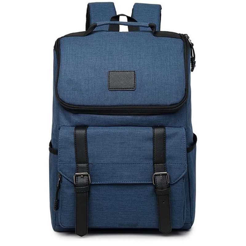 16-palcový Batoh Na Notebook Oxford Satchel Ruksak Študentská Školská Taška Camping Travel Women Muži