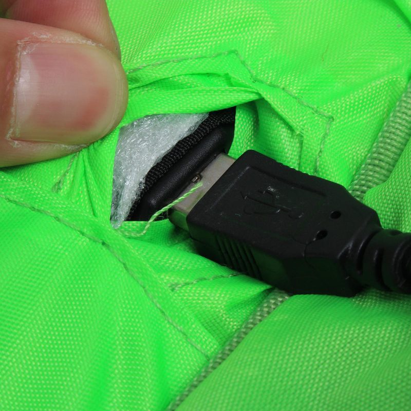 16-palcový Vodotesný Batoh So Solárnym Panelom Na Laptop Usb Nabíjačka Vonkajšie Cestovné Kempingové Tašky