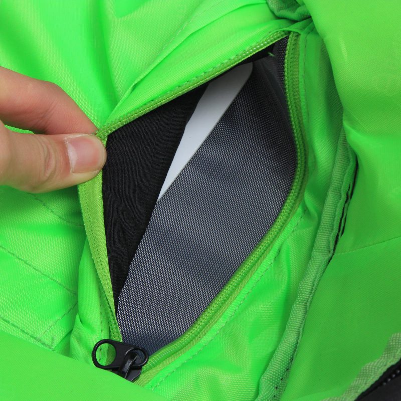 16-palcový Vodotesný Batoh So Solárnym Panelom Na Laptop Usb Nabíjačka Vonkajšie Cestovné Kempingové Tašky