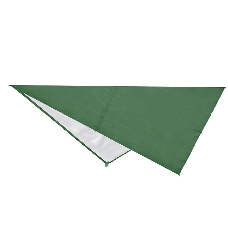 160x200cm/300x300cm 210t Prenosná Ľahká Vonkajšia Markíza Camping Stan Tarp Shelter Hojdacia Sieť Kryt Vodotesný Slnečník S Taškou