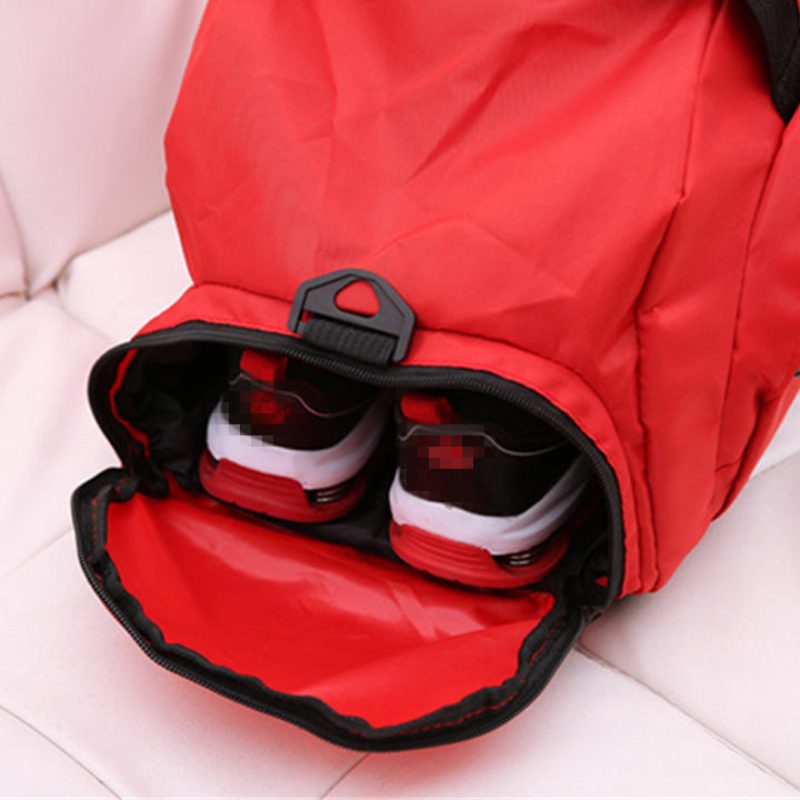 17l Športový Batoh Do Posilňovne Fitness Outdoor Camping Cestovná Taška Cez Rameno Kabelka Na Topánky