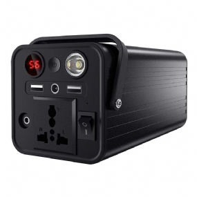 180 W 43 200 Mah/160 Wh Prenosná Elektráreň Núdzový Zdroj Energie Power Bank Batéria Generátor Záložná Lítiová Na Výlety Cestovanie Kempovanie Záhrada Karavan