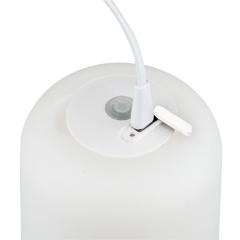 1w Usb Nočné Svetlo Svietidlo Plastové 60lm Dva Režimy Kempingová Lampa Stolný Stôl Led