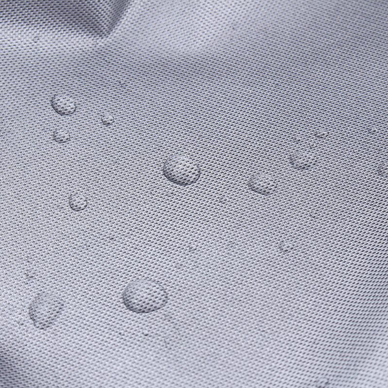 220*170*125cm 210d Oxford Fabric 3-miestny Poťah Na Hojdačku Na Sedadlo Prachotesný Vodotesný Chránič Záhradného Nábytku Na Hojdaciu Sieť Na Stoličku