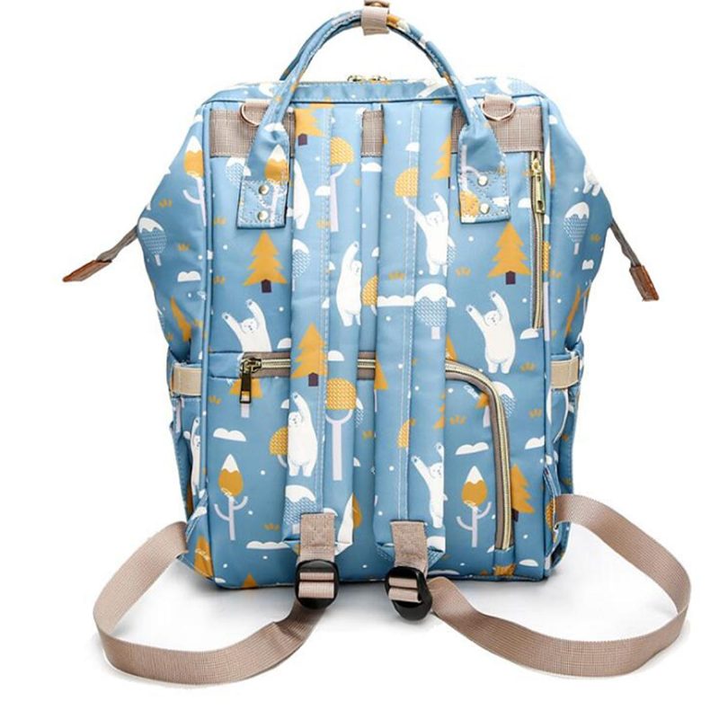 22l Vodotesná Plienka Baby Prebaľovacia Mamička Tehotenský Batoh Pre Ženy Travel Bag Tote