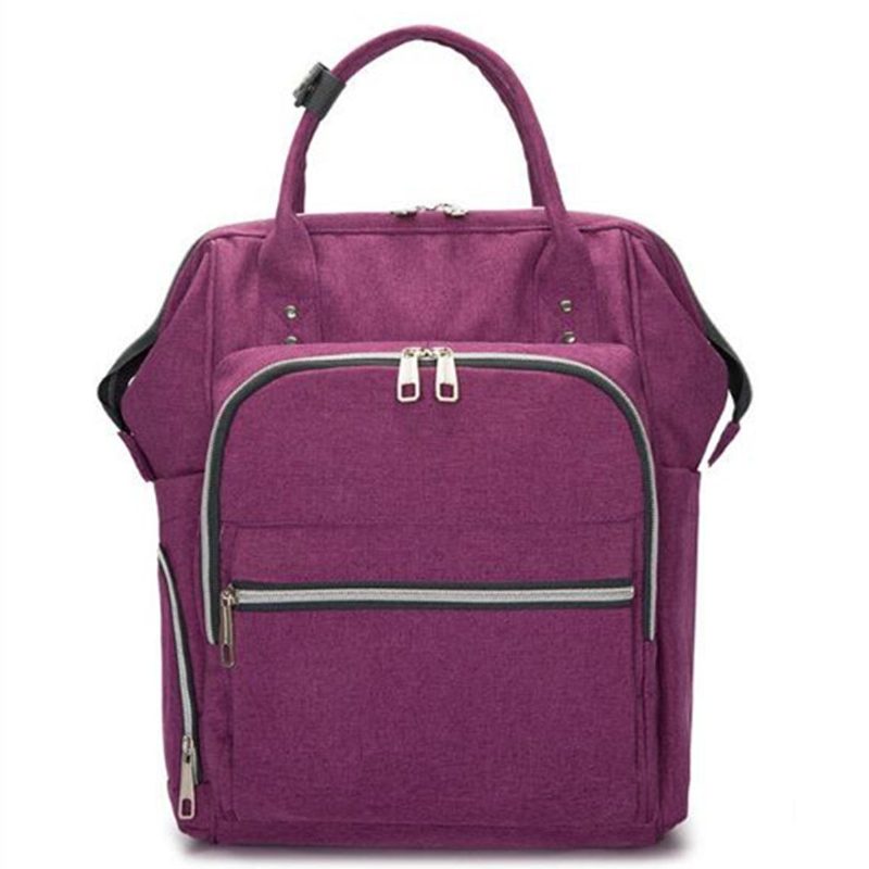 25l Outdoor Travel Múmia Baby Plienka Batoh Na Plienky Multifunkčná Prebaľovacia Taška + Na Fľašu S Vodou