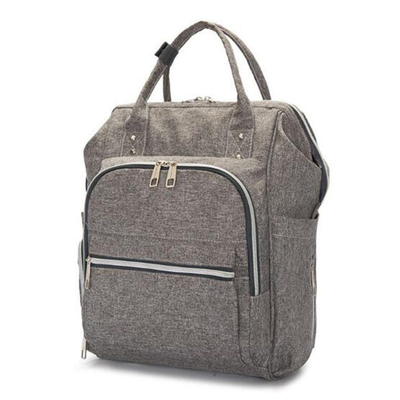 25l Outdoor Travel Múmia Baby Plienka Batoh Na Plienky Multifunkčná Prebaľovacia Taška + Na Fľašu S Vodou