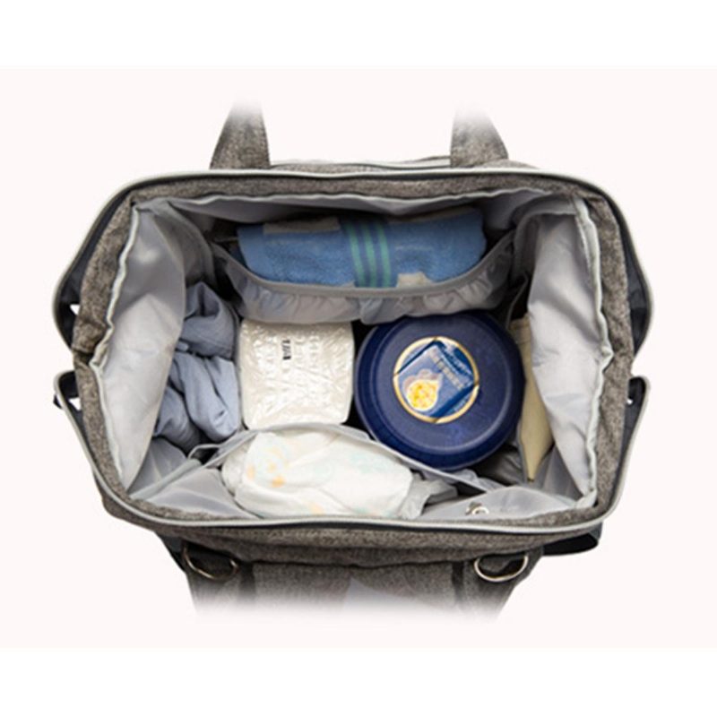 25l Outdoor Travel Múmia Baby Plienka Batoh Na Plienky Multifunkčná Prebaľovacia Taška + Na Fľašu S Vodou