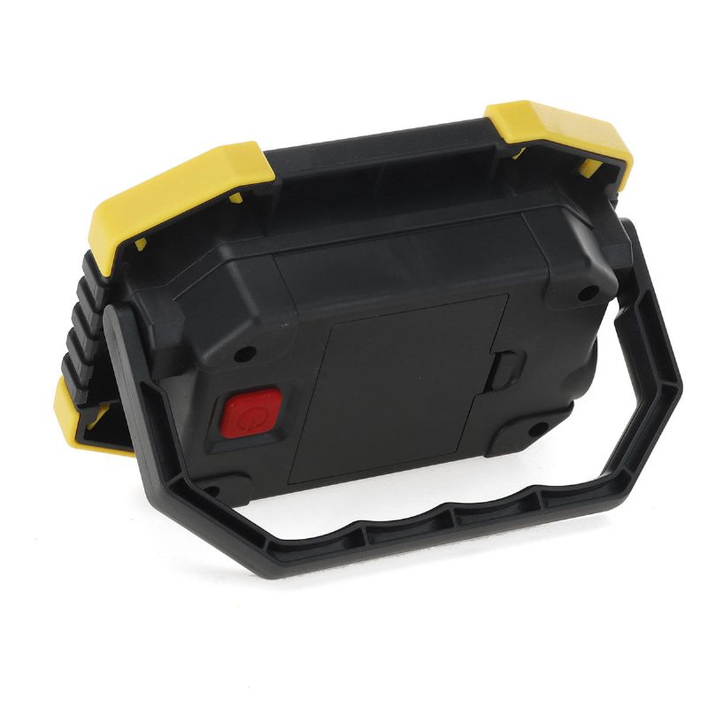 30w Cob Led Usb Solárne Pracovné Svetlo Bodové Vodotesné Záplavové Svietidlo S 3 Režimami Vonkajšia Núdzová Lampa Pre Kempingový Stan
