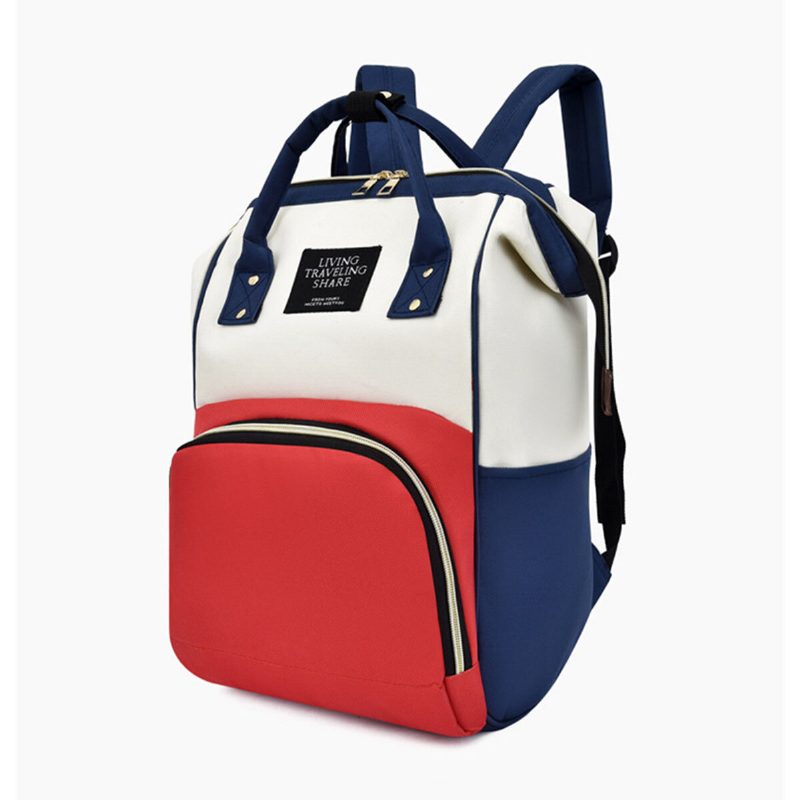 36l Plátenná Taška Pre Bábätko Pre Matky Multifunkčná Na Plienky Cez Rameno Batoh Outdoor Camping Travel