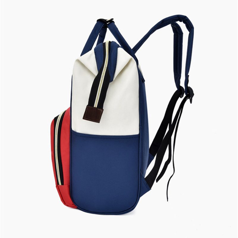 36l Plátenná Taška Pre Bábätko Pre Matky Multifunkčná Na Plienky Cez Rameno Batoh Outdoor Camping Travel