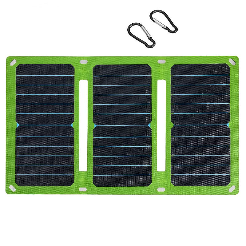 38w/50w 5v/12v Skladacia Nabíjačka Solárnych Panelov Etfe Kabelka Solárna Power Banka Núdzový Zdroj Energie Pre Outdoorové Kempovanie Turistika Batohy