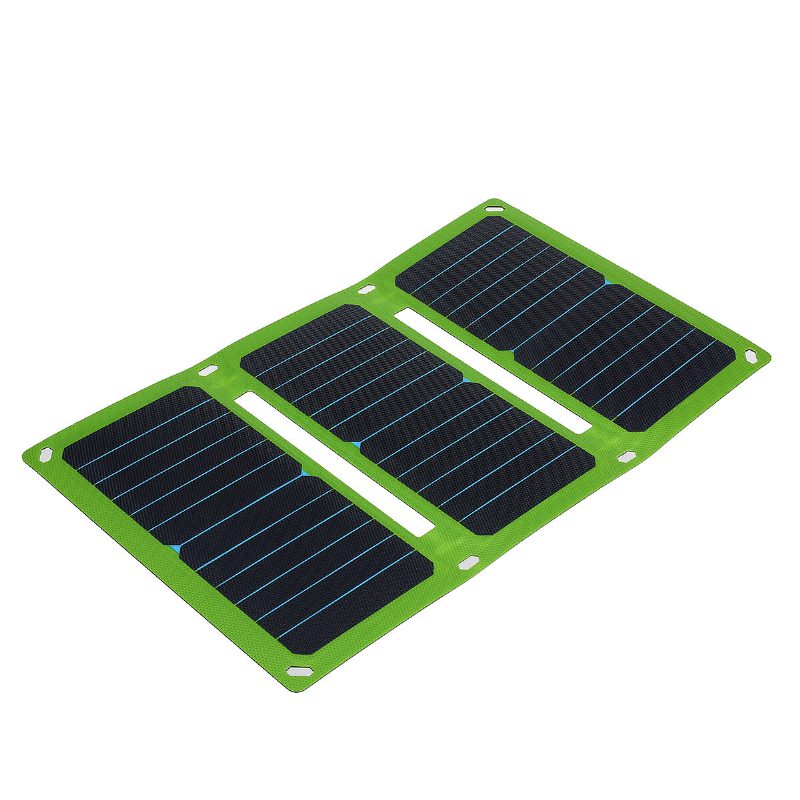 38w/50w 5v/12v Skladacia Nabíjačka Solárnych Panelov Etfe Kabelka Solárna Power Banka Núdzový Zdroj Energie Pre Outdoorové Kempovanie Turistika Batohy