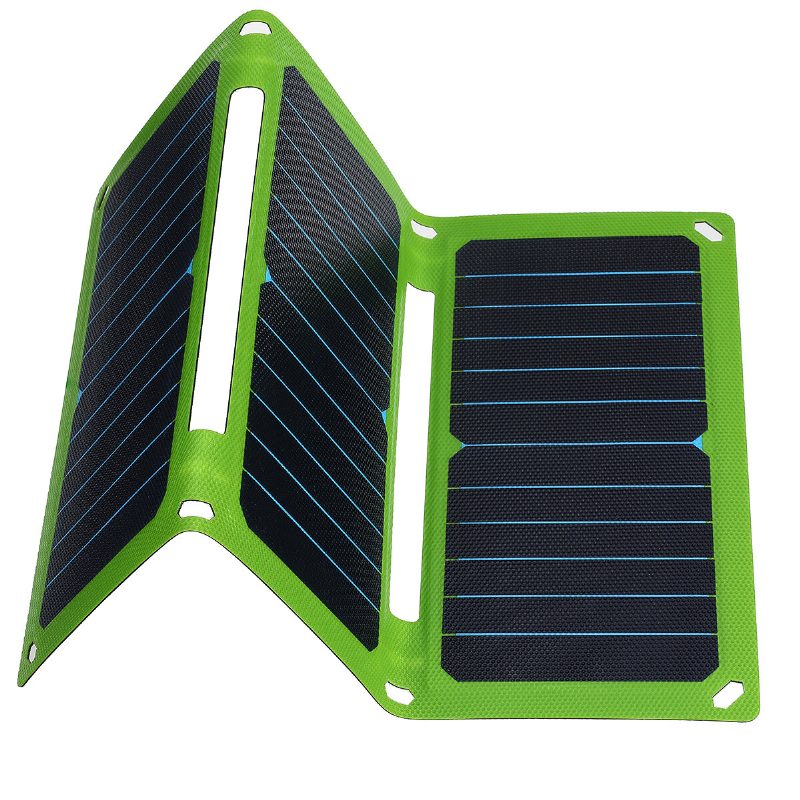 38w/50w 5v/12v Skladacia Nabíjačka Solárnych Panelov Etfe Kabelka Solárna Power Banka Núdzový Zdroj Energie Pre Outdoorové Kempovanie Turistika Batohy