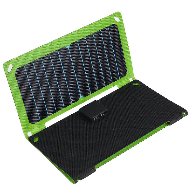 38w/50w 5v/12v Skladacia Nabíjačka Solárnych Panelov Etfe Kabelka Solárna Power Banka Núdzový Zdroj Energie Pre Outdoorové Kempovanie Turistika Batohy