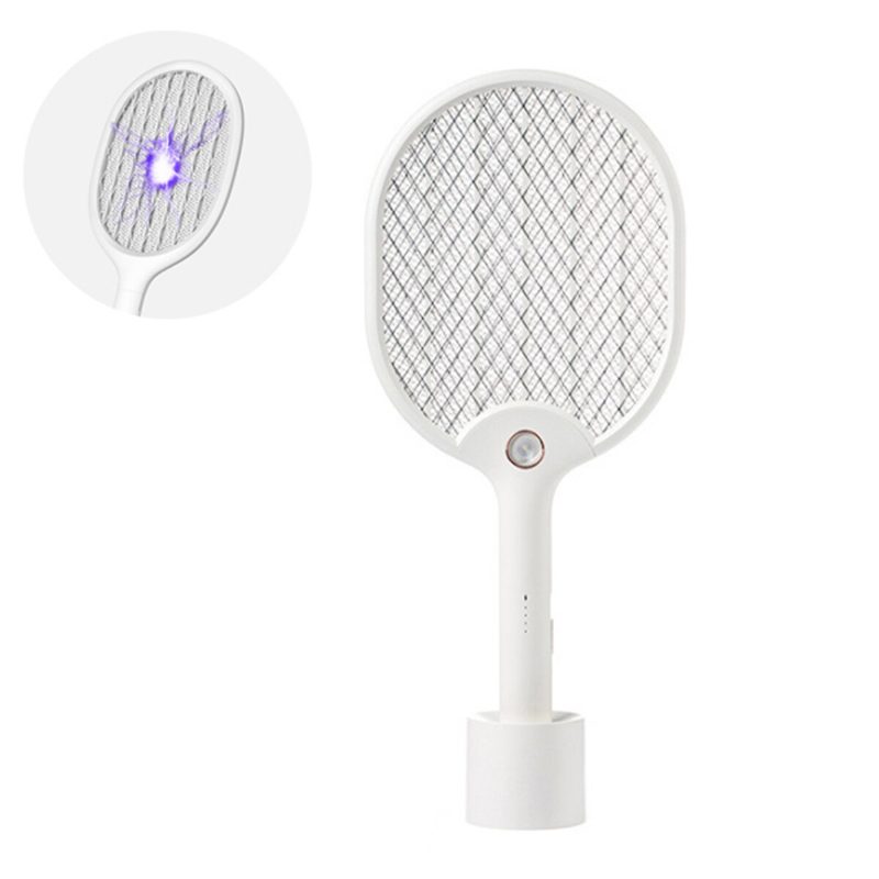 3pcs Jordan&judy 3000v Elektrická Plácačka Na Komáre Prenosný Repelent Proti Hmyzu Cestovný Trojvrstvová Sieť Elektrickým Šokom Usb Nabíjací Rozprašovač Komárom Od