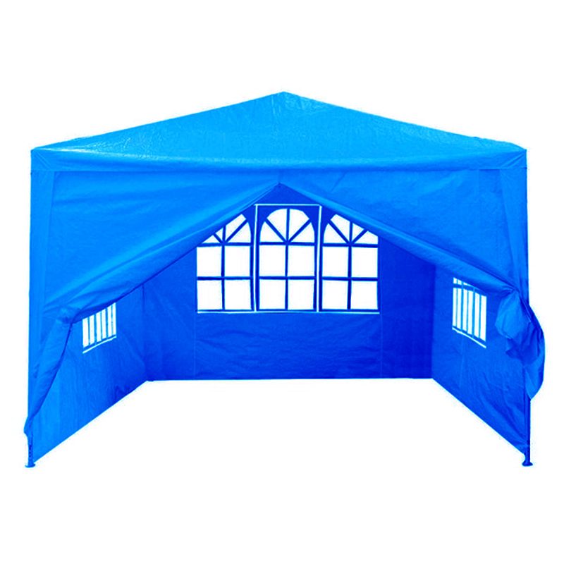3x3m Oxford Cloth 4 Bočné Steny Párty Stanu Vodotesné Záhradné Patio Vonkajšie Slnečníky Prístrešok Bočná Stena