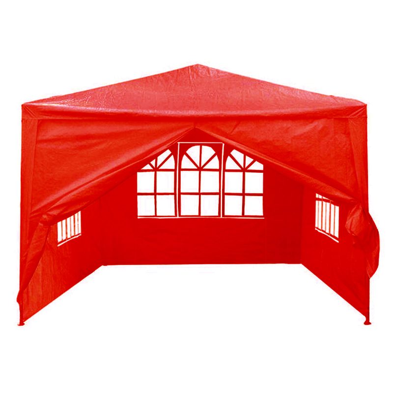 3x3m Oxford Cloth 4 Bočné Steny Párty Stanu Vodotesné Záhradné Patio Vonkajšie Slnečníky Prístrešok Bočná Stena