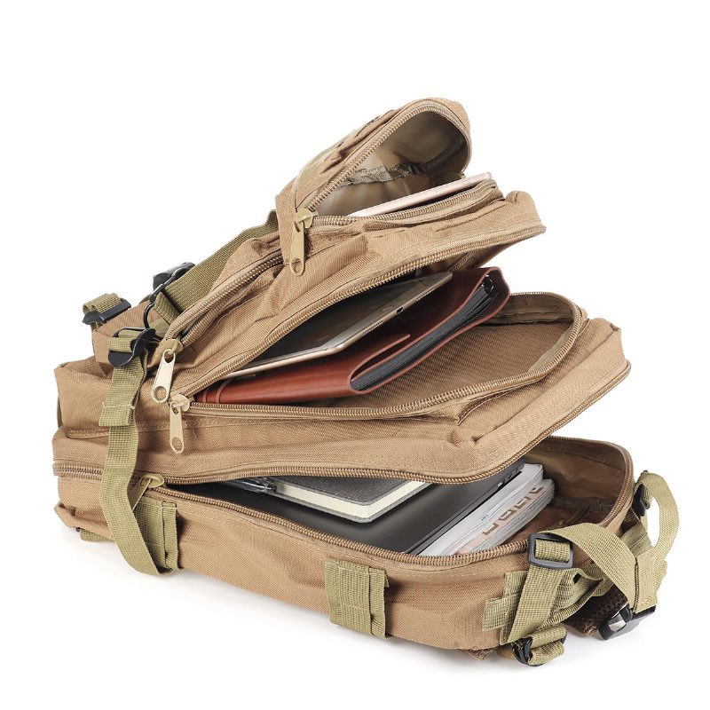 40l 600d Oxford Outdoor Camping Horolezecká Taktická Taška Vodotesný Batoh
