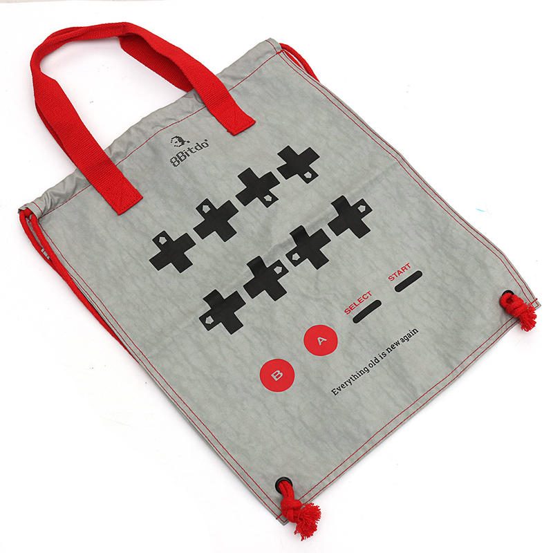 43x36cm Dámska Nylonová Crossbody Taška Malé Ľanové Kabelky Cez Rameno