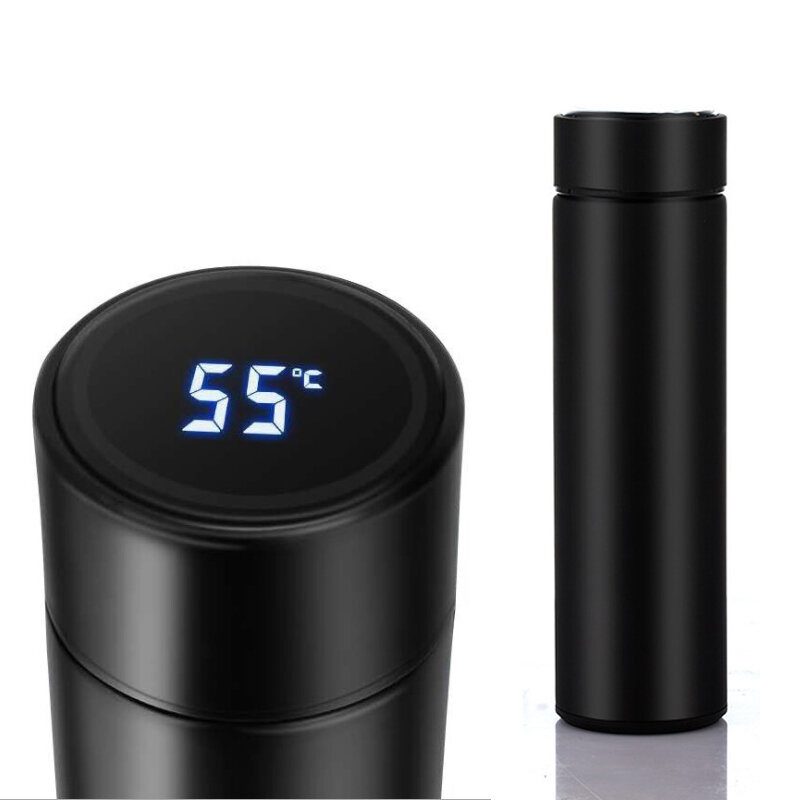 500 Ml Vákuová Termoska S Lcd Displejom S Teplotou