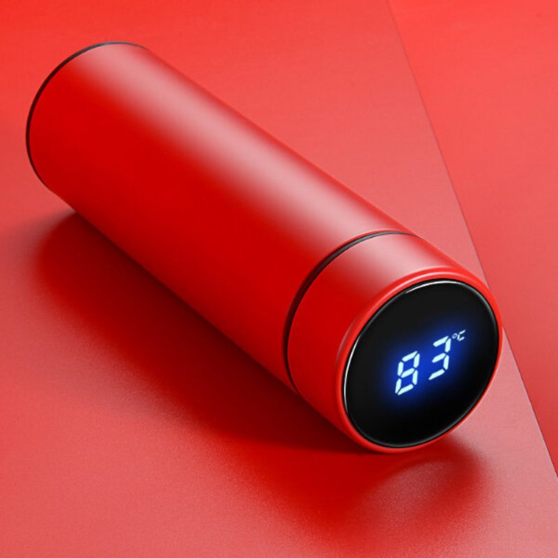 500 Ml Vákuová Termoska S Lcd Displejom S Teplotou