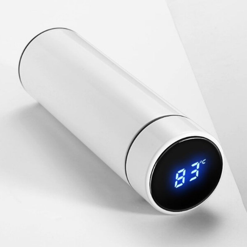 500 Ml Vákuová Termoska S Lcd Displejom S Teplotou