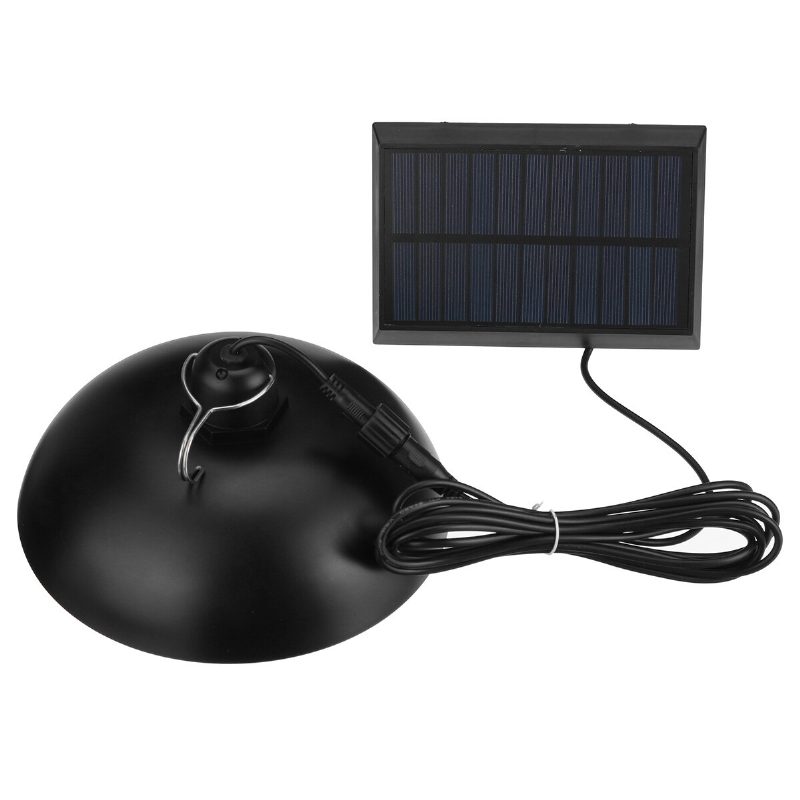50w 900lm Solárna Nástenná Lampa S Diaľkovým Ovládaním Polykryštalické Indukčné Závesné Svetlo Vodotesné Super Jasné Vonkajšie Záhradné Kemping