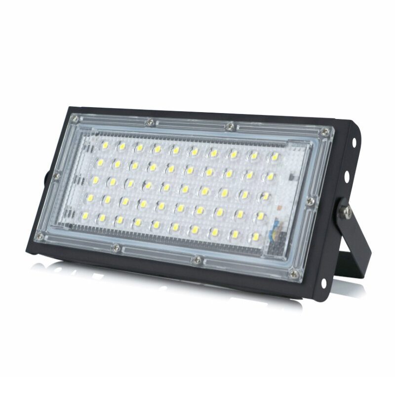 50w Rgb Led Reflektor Ac 220v 230v 240v Vonkajšie Svetlomet Bodové Svetlo Ip65 Vodotesné Led Pouličné Svietidlo Osvetlenie Krajiny