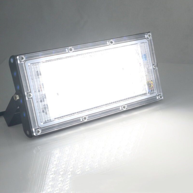 50w Rgb Led Reflektor Ac 220v 230v 240v Vonkajšie Svetlomet Bodové Svetlo Ip65 Vodotesné Led Pouličné Svietidlo Osvetlenie Krajiny