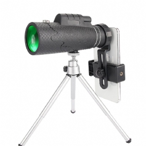 60x60 Telefónny Teleskop Hd Monocular Life Vodotesný Vonkajší Prenosný So Statívmi