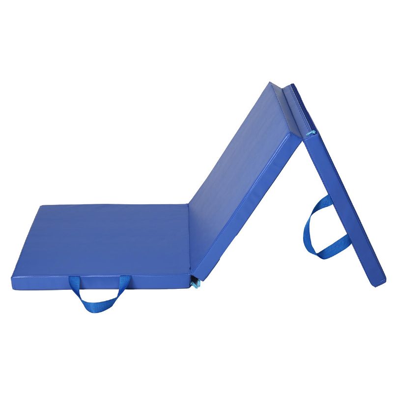 70 × 23 × 2 Palce 3 Záhyby Gymnastická Podložka Posilňovňa Na Cvičenie Jogy Prenosná Airtrack Panel Lezenie Pilates Pad Vankúš
