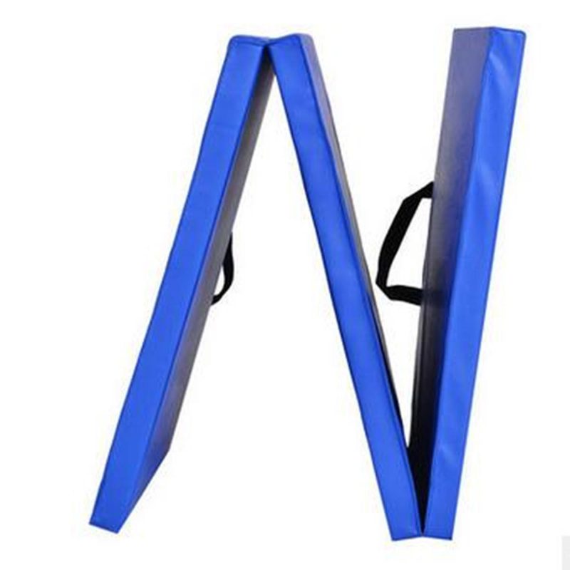 70 × 23 × 2 Palce 3 Záhyby Gymnastická Podložka Posilňovňa Na Cvičenie Jogy Prenosná Airtrack Panel Lezenie Pilates Pad Vankúš