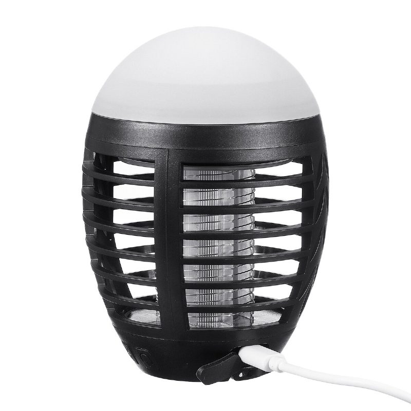 Ambother 5w Elektrická Lampa Na Hubenie Komárov 3 Druhy Svetiel Usb Dobíjacie Ip67 Vodotesná Vonkajšia Vnútorná Huba Proti Komárom